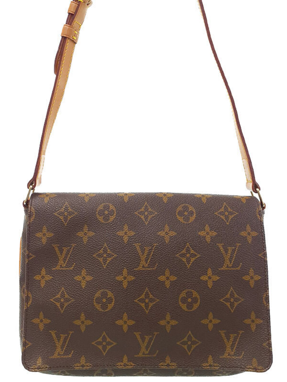 Louis Vuitton Monogram Musette Tango Short Shoulder Bag